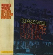 Front cover of Histoire du cinéma mondia by Georges Sadoul