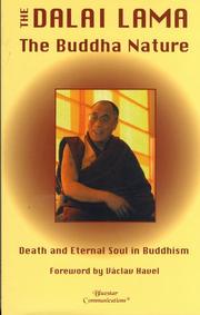 Front cover of The Buddha Nature by His Holiness Tenzin Gyatso the XIV Dalai Lama