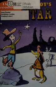 Front cover of Cowboy's star by Louise Goodman
