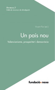 Cover of Un país nou by Vicent Flor