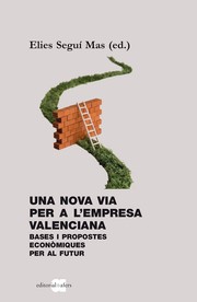 Front cover of Una nova via per a l'empresa valenciana by Unknown