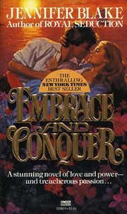 Front cover of Embrace and Conquer:(Louisiana History #3) by Jennifer Blake