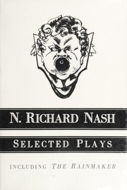Cover of Selected Plays by N. Richard Nash