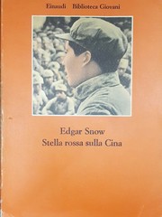 Front cover of Stella rossa sulla Cina by Edgar Snow