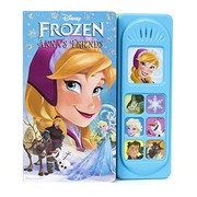 Cover of Disney Frozen - Anna's Friends Sound Book - PI Kids by Editors of Phoenix International Publications