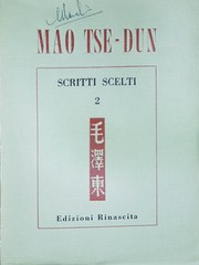 Front cover of Scritti scelti di Mao Tze Tung - Volume 2 by Mao Zedong