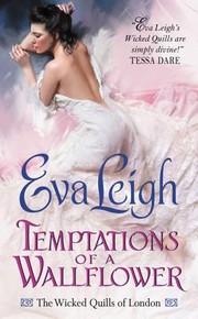 Cover of Temptations of a Wallflower by Eva Leigh