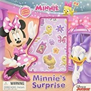 Front cover of Minnie's Happy Helpers Minnie's Surprise (Disney Storybook With Audio) by Disney Book Group