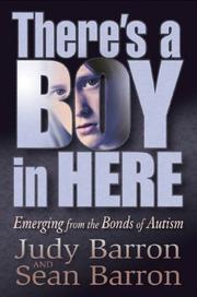 Cover of There's a boy in here by Judy Barron