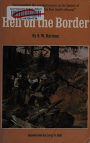Cover of Hell on the border by S. W. Harman