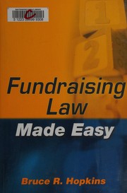 Cover of Fundraising law made easy by Bruce R. Hopkins
