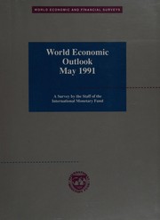 Front cover of World economic outlook by International Monetary Fund