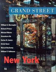 Cover of Grand street by Unknown