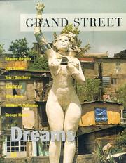 Cover of Dreams by Jean Stein
