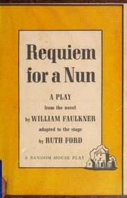 Cover of Requiem for a nun by Ruth Ford
