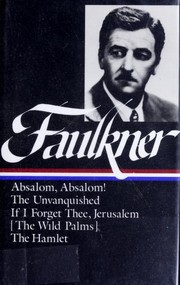 Front cover of Novels, 1936-1940 by William Faulkner