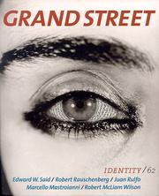 Front cover of Grand Street by Unknown