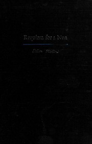 Front cover of Requiem for a Nun by William Faulkner