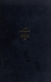 Cover of Soldiers' pay by William Faulkner