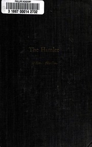 Cover of The Hamlet by William Faulkner