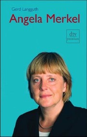Cover of Angela Merkel by Gerd Langguth