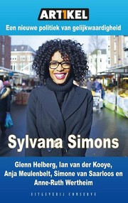 Cover of Art1kel by Sylvana Simons