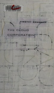 Cover of The cloud corporation by Timothy Donnelly