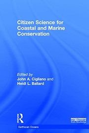 Front cover of Citizen Science for Coastal and Marine Conservation by John A. Cigliano