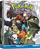 Front cover of Pokémon Black & White Box Set by 日下秀憲 [Hidenori Kusaka]