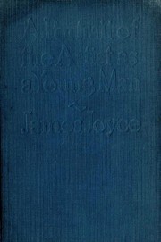 Front cover of A Portrait of the Artist as a Young Man by James Joyce