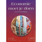 Front cover of Economie moet je doen by H. Vermeulen