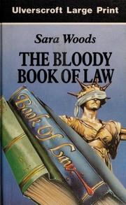 Front cover of The Bloody Book of Law by Sara Woods