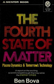 Front cover of The fourth state of matter by Ben Bova