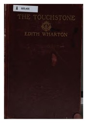 Cover of The Touchstone by Edith Wharton