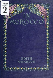 Cover of In Morocco by Edith Wharton