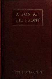 Cover of A Son at the Front by Edith Wharton
