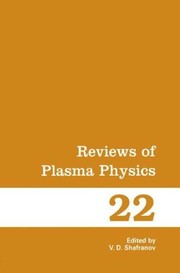 Front cover of Reviews of Plasma Physics by V. D. Shafranov