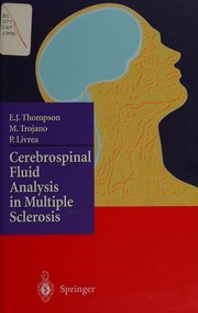 Cover of Cerebrospinal fluid analysis in multiple sclerosis by P. Livrea