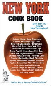 Front cover of New York cook book by Janice Therese Mancuso