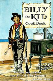 Front cover of Billy the Kid cook book by Lynn Nusom