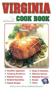 Cover of Virginia Cook Book (Cooking Across America Cook Book Series,) by Janice Therese Mancuso