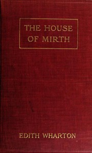 Front cover of The House of Mirth by Edith Wharton