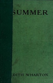 Cover of Summer by Edith Wharton