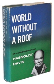 Cover of World Without A Roof by Hassoldt Davis