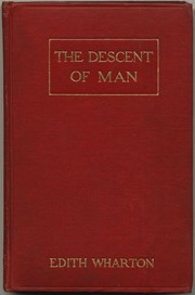 Front cover of The Descent of Man and Other Stories by Edith Wharton