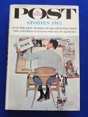 Front cover of Saturday Evening Post Stories 1962 by Editors of the Saturday Evening Post