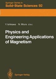 Front cover of Physics and Engineering Applications of Magnetism by Yoshikazu Ishikawa