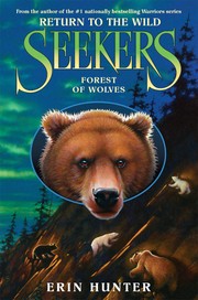 Front cover of Forest of Wolves by Erin Hunter