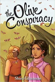 Front cover of The Olive Conspiracy by Shira Glassman