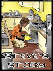 Cover of Steve’s Story by Tab Kimpton